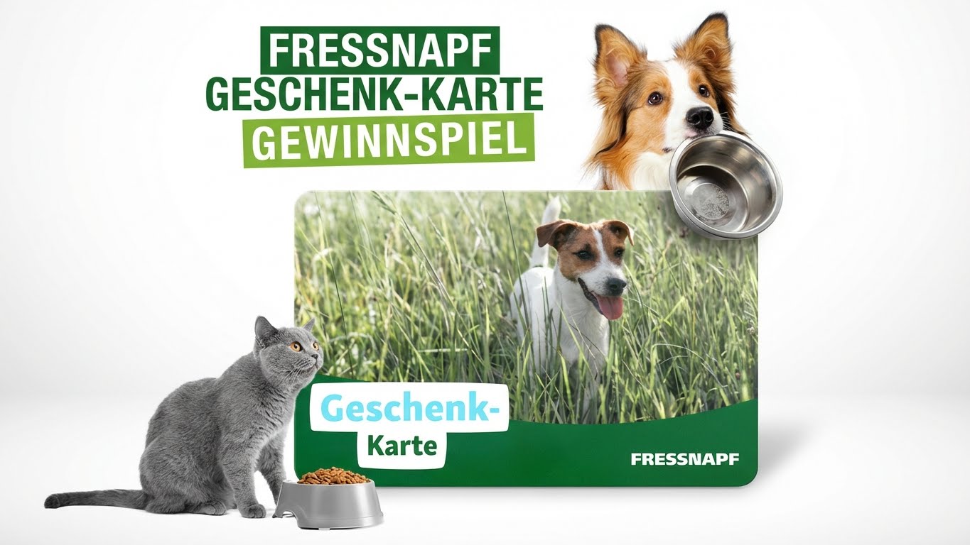 Fressnapf Giveaway