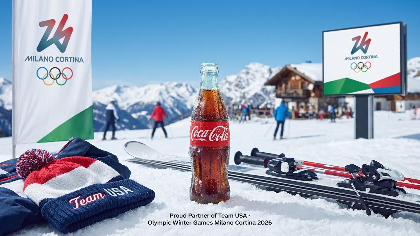 Coca-Cola x Olympische Winterspelen Milano Cortina 2026