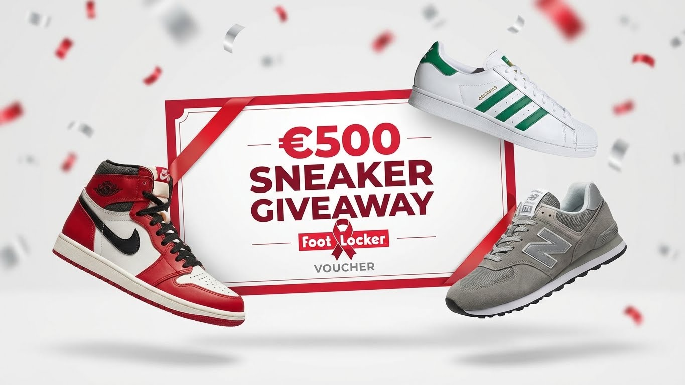 Foot Locker All-Star Sneaker Gewinnspiel 2026