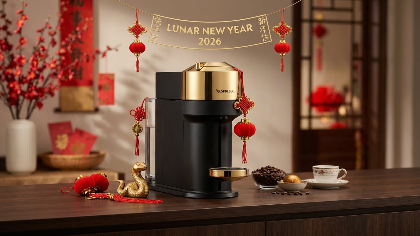 Nespresso Chinees Nieuwjaar 2026 Promotie