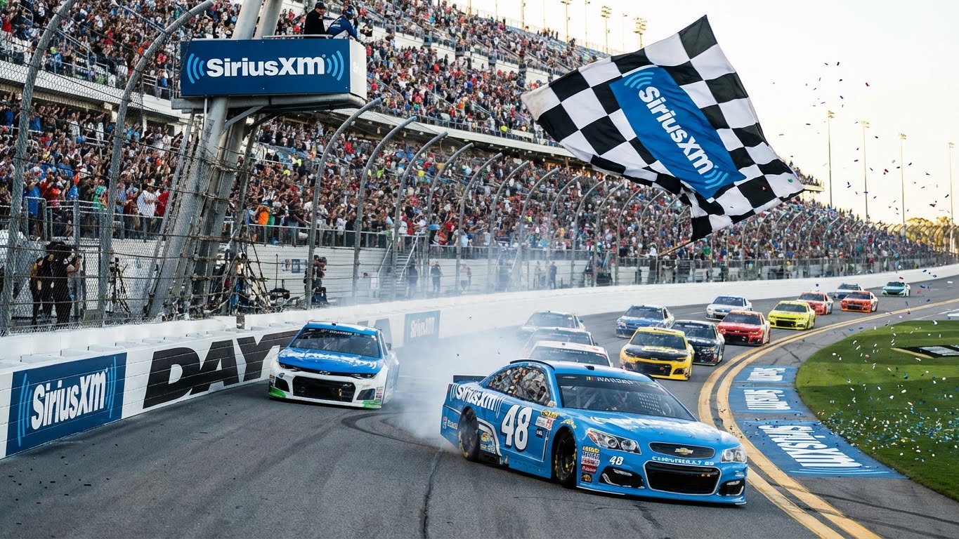 Win een Reis naar Daytona 500 2026