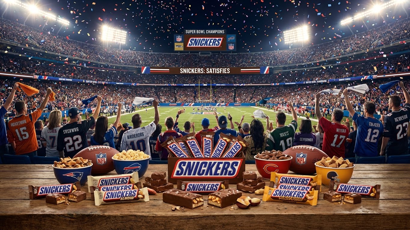 Snickers Super Bowl 2026 Winactie
