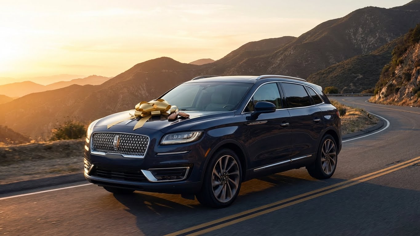 Win een Lincoln Nautilus + $15.000 Cash