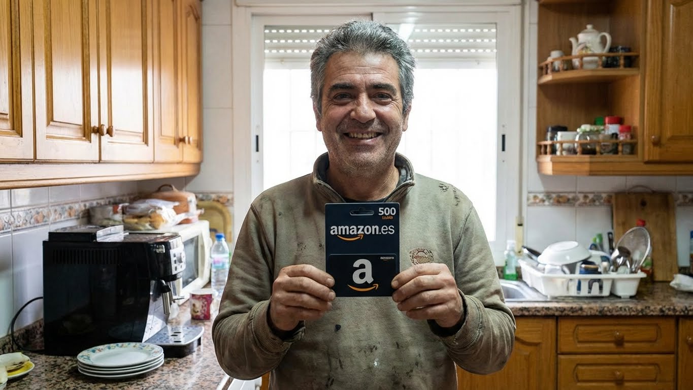 $500 Amazon Card winner